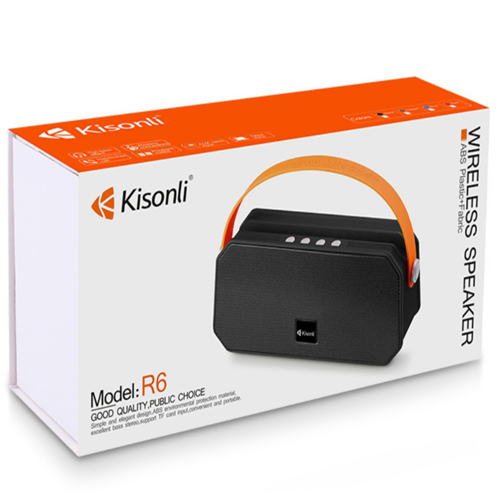 Kisonli Bluetooth R6 Portable Mini Speaker